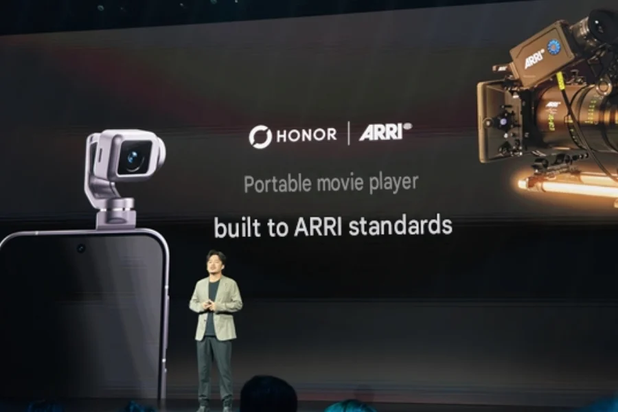 Honor Robot Phone : la marque dévoile un capteur de 200 mégapixels, une puce photo maison et un partenariat inédit avec ARRI