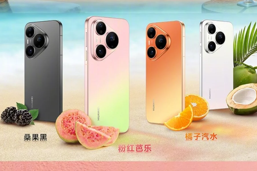 Huawei Pura 90 : lancement mondial confirmé le 14 juillet, voici ce qu’il faut attendre 56 Huawei Pura 90 Pro Design and Colors