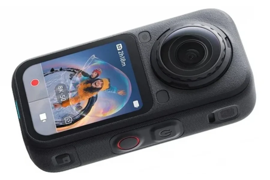Insta360 X6 : les premières images dévoilent un nouveau design et une vidéo 8K à 50 fps
