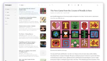 Instapaper 10 modernise son expérience avec un nouveau site, un design inspiré d’iOS et l’arrivée des voix IA sur Android