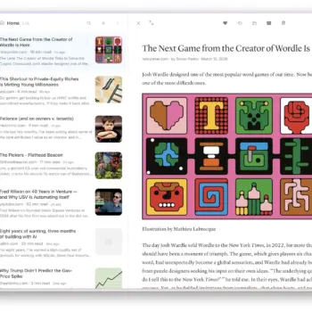 Instapaper 10 modernise son expérience avec un nouveau site, un design inspiré d’iOS et l’arrivée des voix IA sur Android