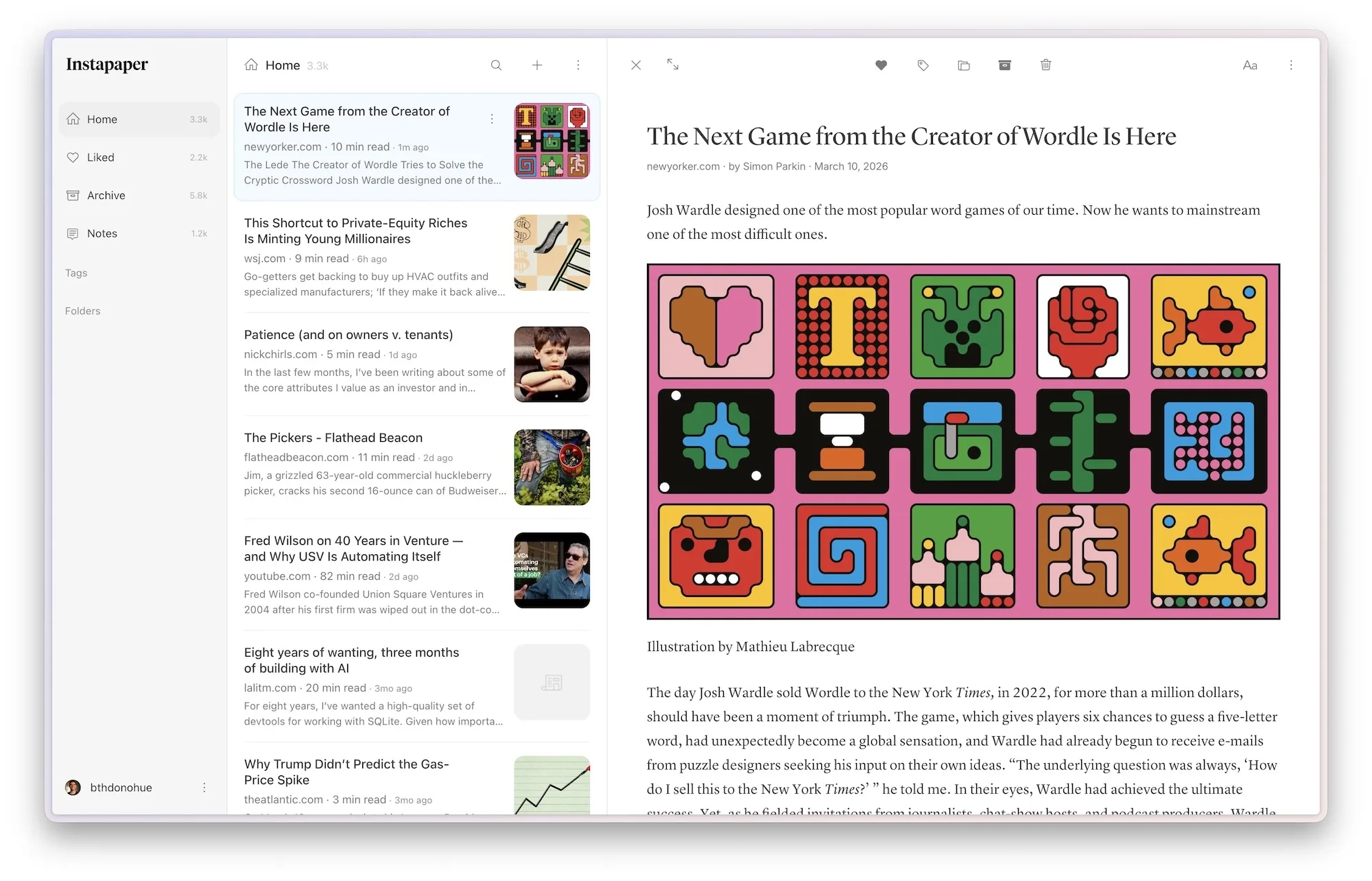 Instapaper 10 modernise son expérience avec un nouveau site, un design inspiré d’iOS et l’arrivée des voix IA sur Android