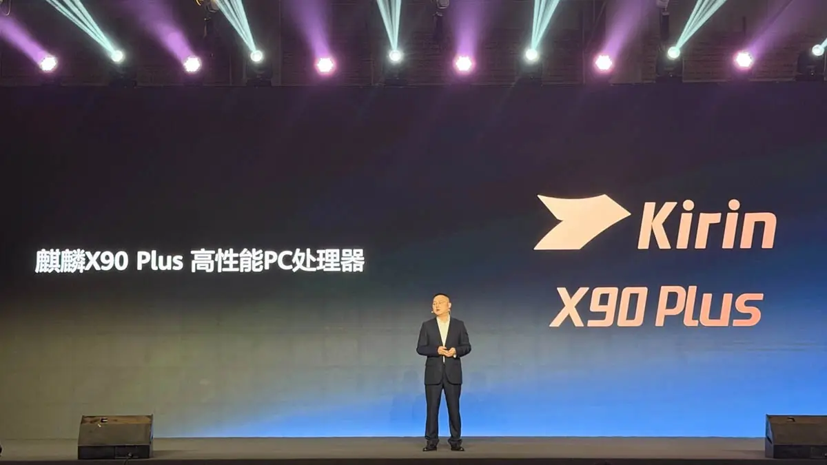 Huawei dévoile les Kirin X90 Plus et XE90, ses prochaines puces pour PC sous HarmonyOS 57 Huawei dévoile les Kirin X90 Plus et XE90, ses prochaines puces pour PC sous HarmonyOS