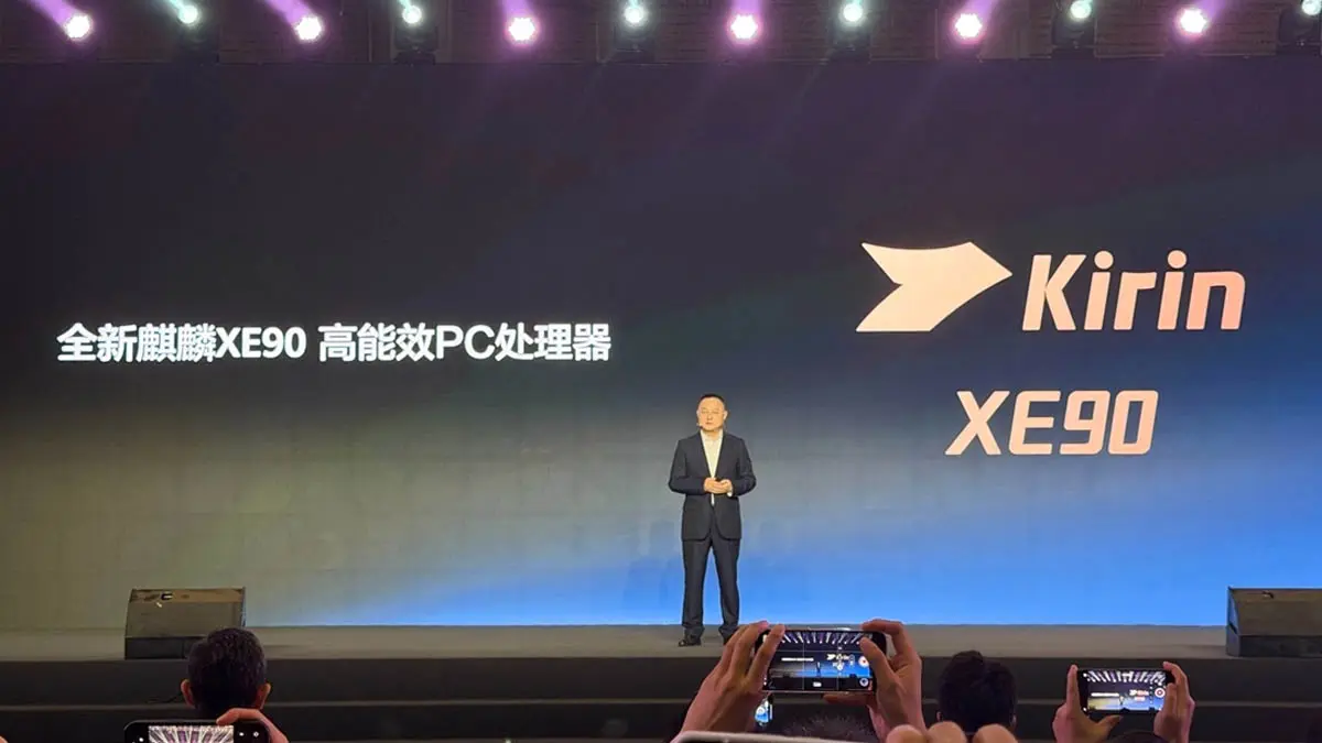 Huawei dévoile les Kirin X90 Plus et XE90, ses prochaines puces pour PC sous HarmonyOS 58 Kirin XE90