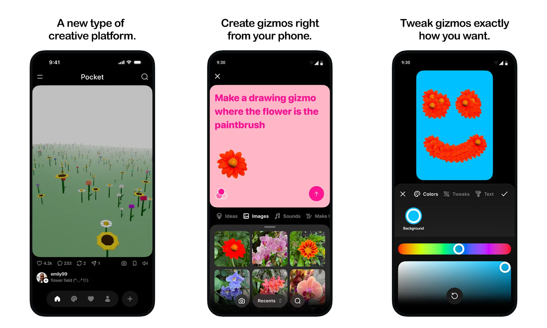Meta Pocket : créez des mini-jeux avec l’IA simplement en les décrivant 56 Meta Pocket App screenshots
