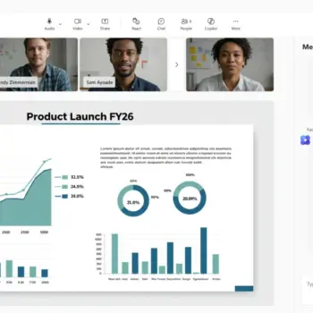 Microsoft Teams se réinvente : une IA capable de répondre en réunion et une interface entièrement repensée