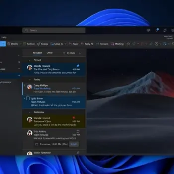 Outlook : Microsoft ajoute un avertissement intelligent avant vos réponses aux e-mails