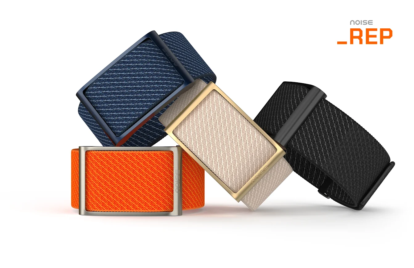 Noise REP : un bracelet connecté sans écran avec IA et suivi santé sans abonnement