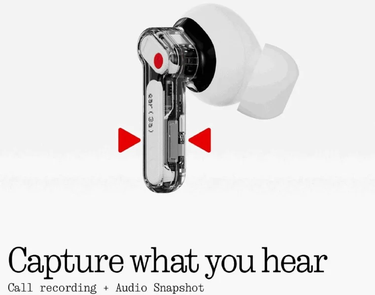 Nothing Ear 3a Audio Snapshot