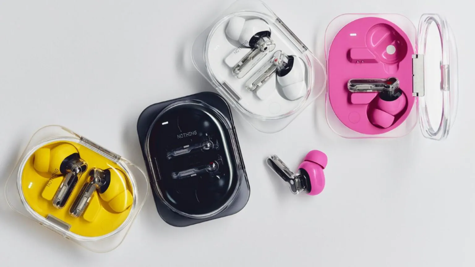 Nothing ear (3a) : des écouteurs à 99 € avec IA, enregistrement audio et ANC 45 dB 55 Nothing ear (3a) : des écouteurs à 99 € avec IA, enregistrement audio et ANC 45 dB