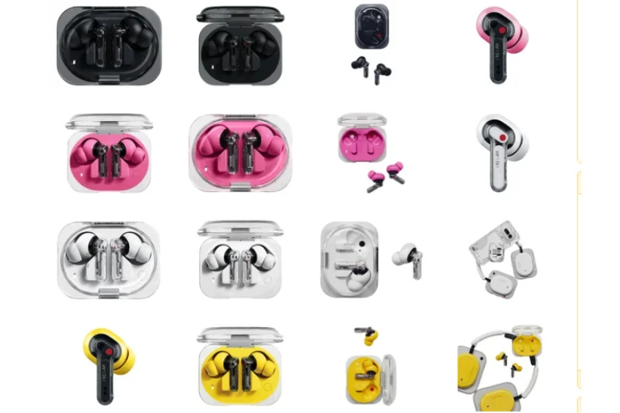 Nothing Ear 3a colors