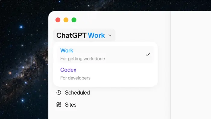 OpenAI lance ChatGPT Work, un agent IA capable de gérer des projets complets