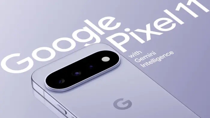 Pixel 11 : des visuels en fuite montrent un smartphone entièrement pensé pour Gemini Intelligence