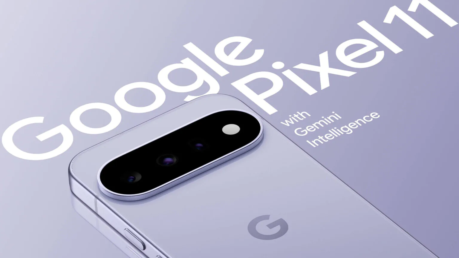 Pixel 11 : des visuels en fuite montrent un smartphone entièrement pensé pour Gemini Intelligence