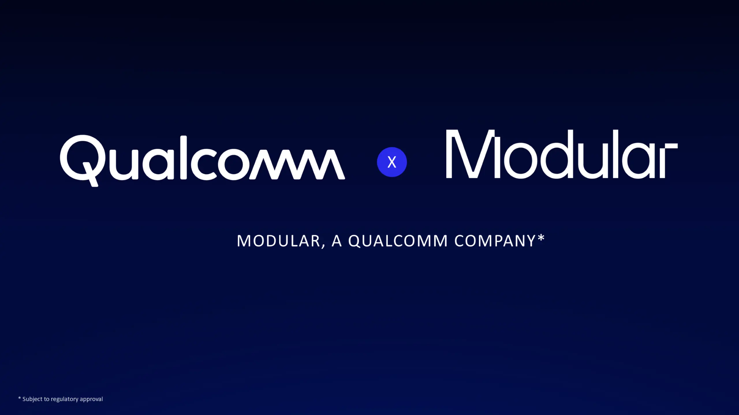 Qualcomm rachète Modular pour accélérer sa stratégie dans l'intelligence artificielle 57 Qualcomm rachète Modular pour accélérer sa stratégie dans l'intelligence artificielle