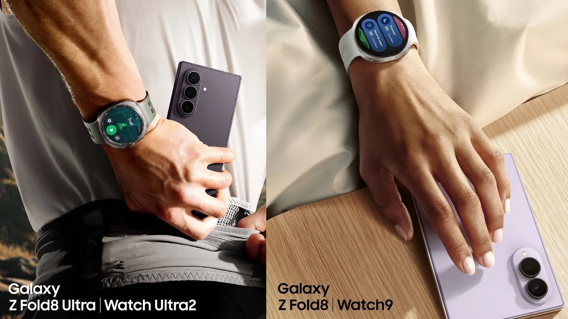 Galaxy Unpacked 2026 : Comment regarder l'événement dédié au Galaxy Z Fold 8 ? 60 Samsung Galaxy Watch Ultra 2 wird zur Taucheruhr Galaxy Watch 9 doch mit groesserem Akku beweisen neue Promo Bilder