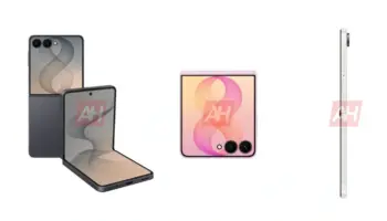 Galaxy Z Flip 8 : des rendus dévoilent le design du futur smartphone pliable de Samsung