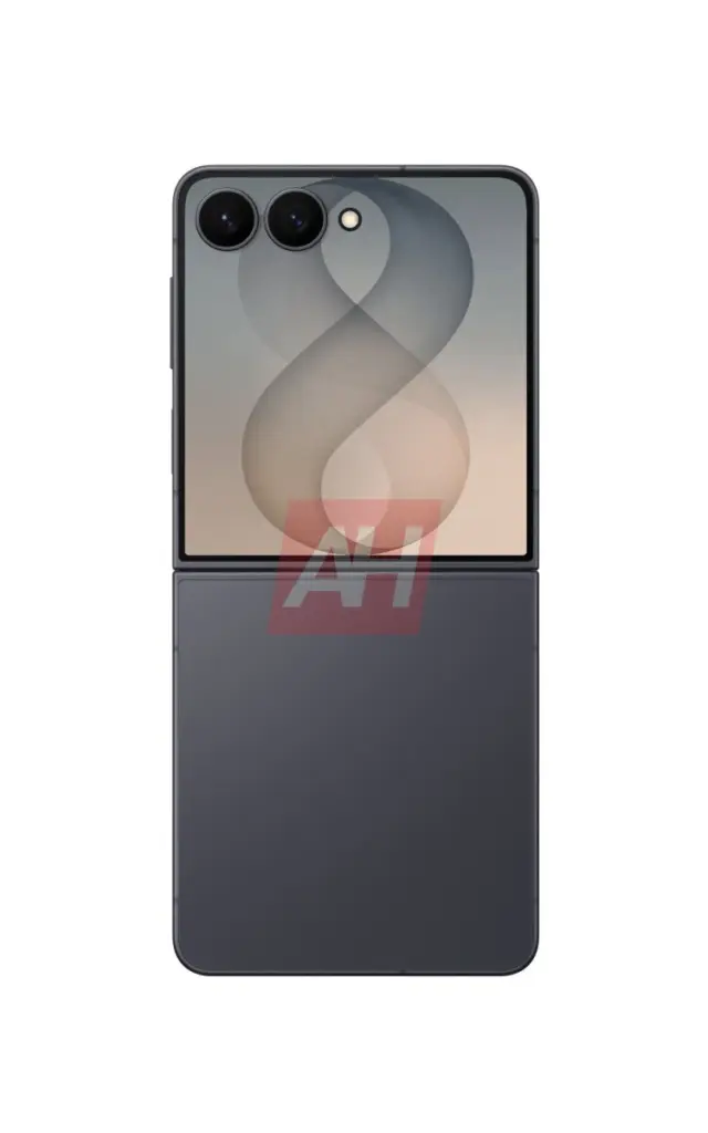 Galaxy Z Flip 8 : des rendus dévoilent le design du futur smartphone pliable de Samsung 46 Samsung Galaxy Z Flip 8 AH exclusive official render 34