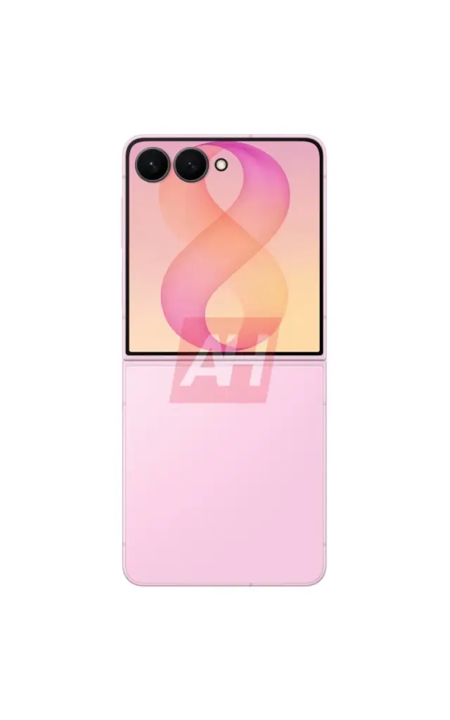 Galaxy Z Flip 8 : des rendus dévoilent le design du futur smartphone pliable de Samsung 48 Samsung Galaxy Z Flip 8 AH exclusive official render 35