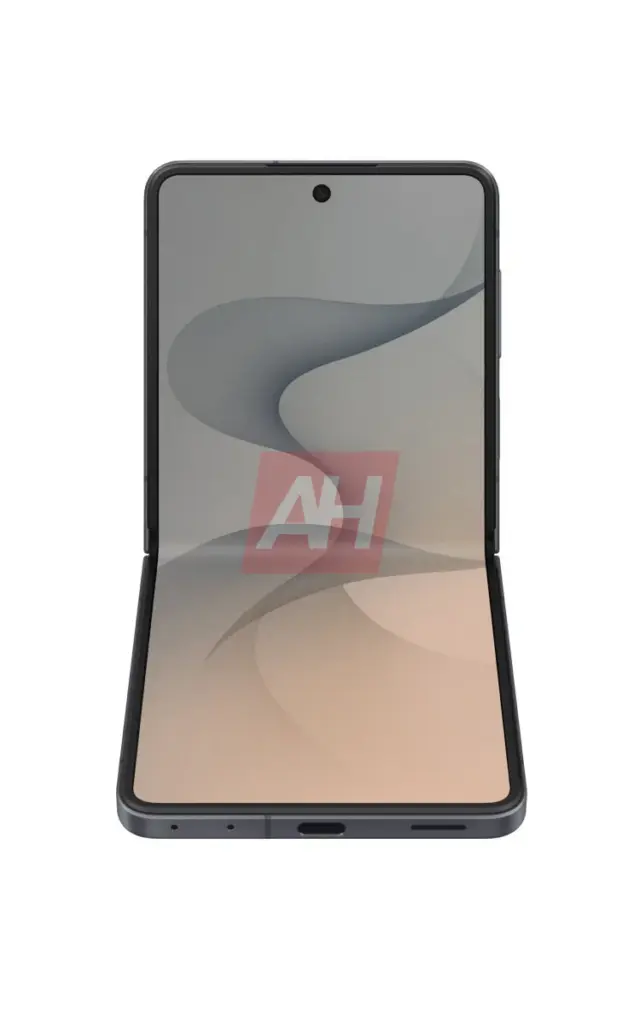 Galaxy Z Flip 8 : des rendus dévoilent le design du futur smartphone pliable de Samsung 45 Samsung Galaxy Z Flip 8 AH exclusive official render 37