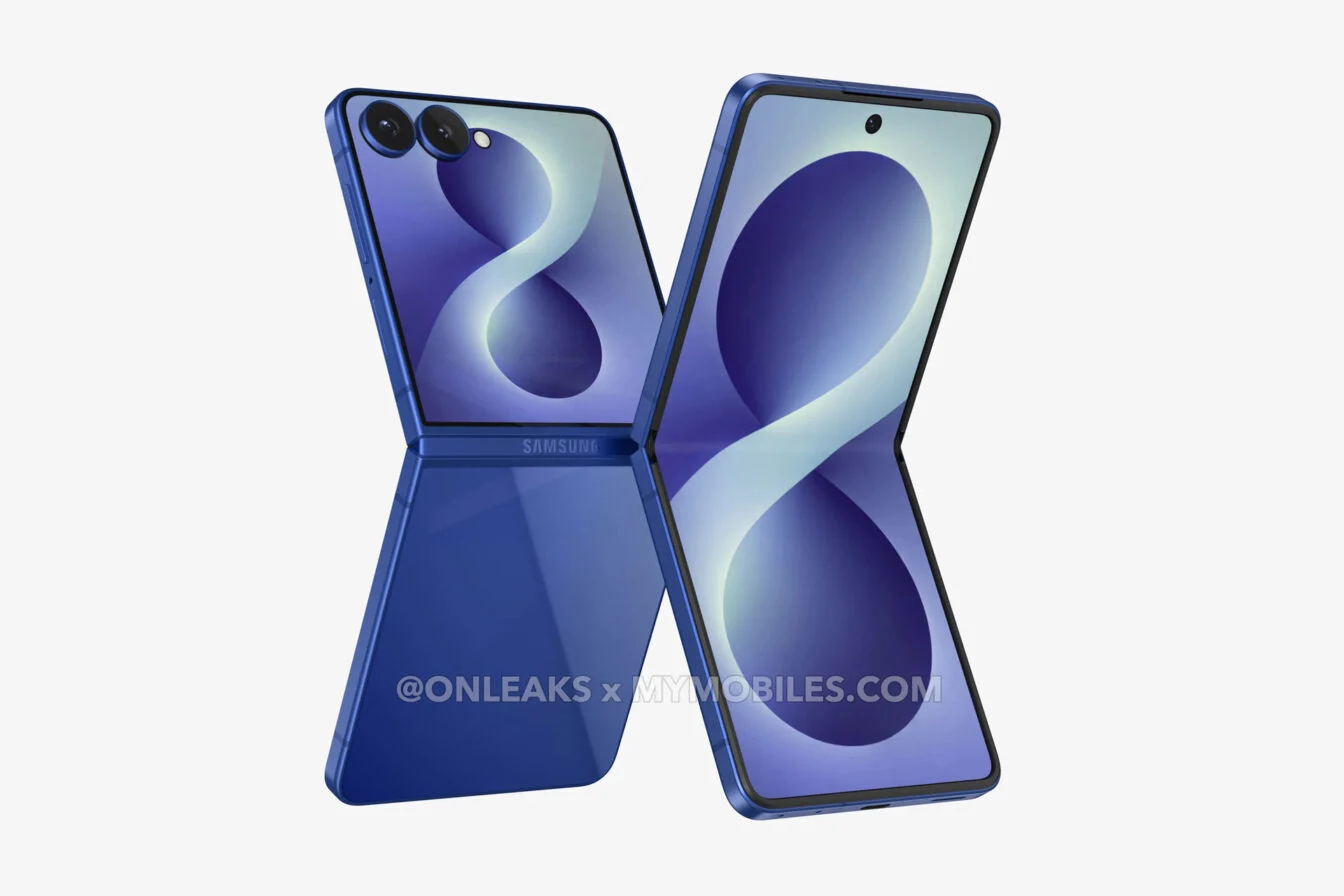 Galaxy Z Fold 8, Z Fold 8 Ultra et Z Flip 8 : une forte hausse des prix en Europe se confirme 54 Samsung Galaxy Z Flip 8 Rendu 1344x896 1