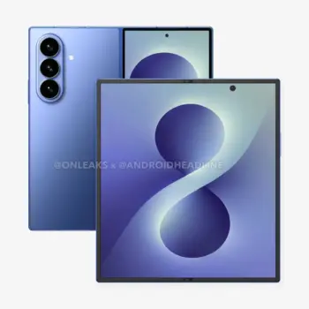 Galaxy Z Fold 8 Ultra : Samsung préparerait une importante amélioration photo