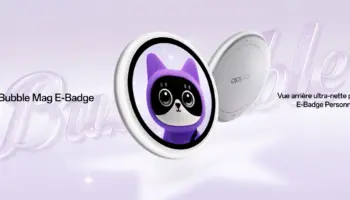 OPPO Bubble arrive sur iPhone : l’écran AMOLED magnétique pour réussir ses selfies