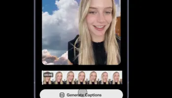 X lance un nouvel éditeur vidéo sur iPhone avec sous-titres et fond vert intégrés