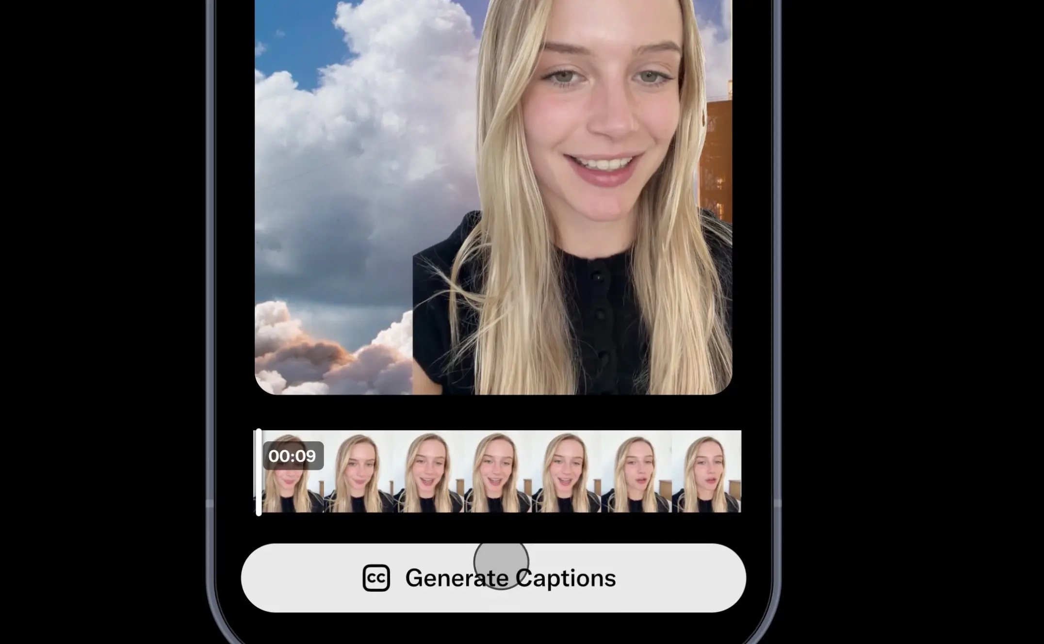 X lance un nouvel éditeur vidéo sur iPhone avec sous-titres et fond vert intégrés 55 X lance un nouvel éditeur vidéo sur iPhone avec sous-titres et fond vert intégrés