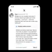 X prépare des notifications pour les Notes de la Communauté pour mieux lutter contre la désinformation