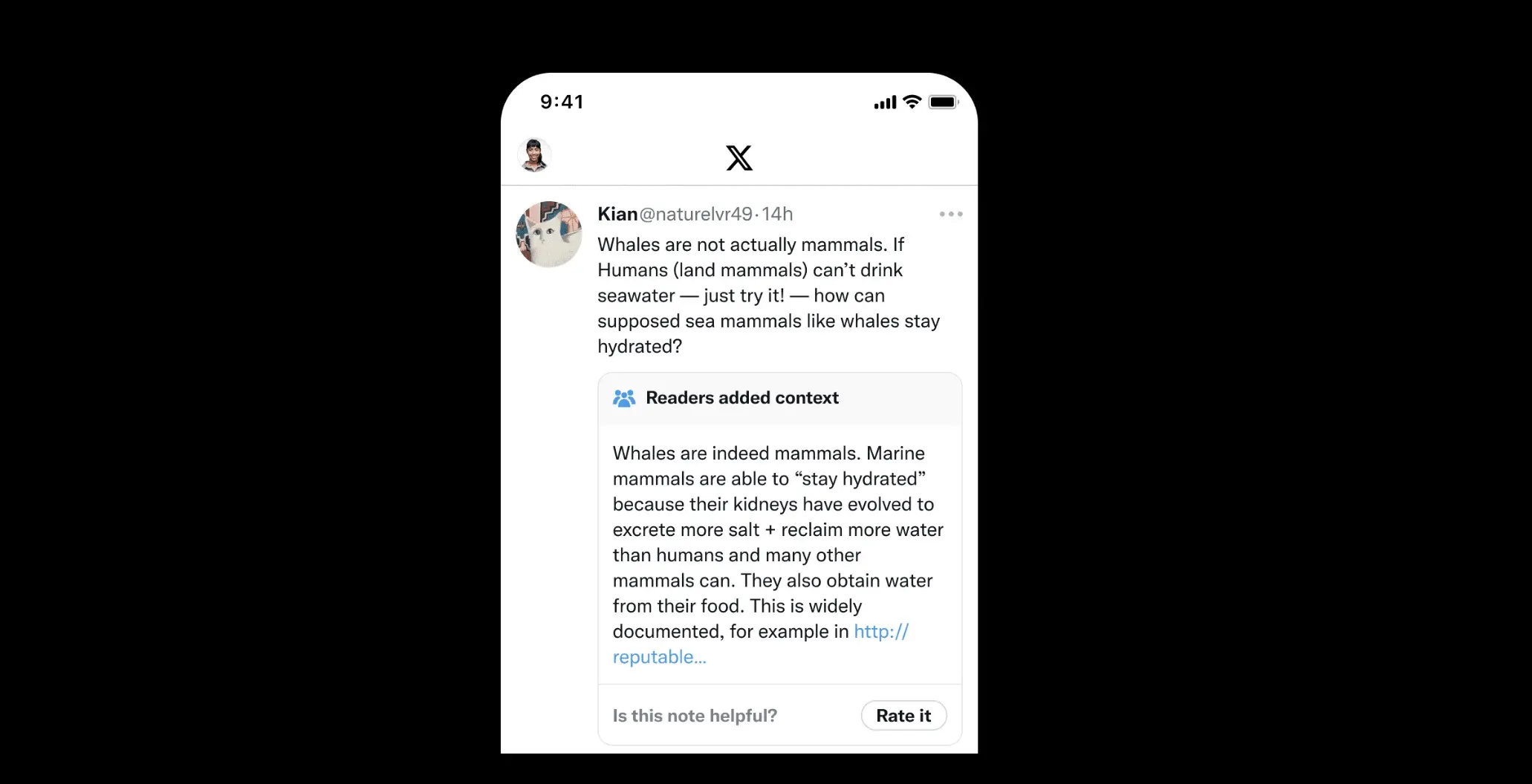 X prépare des notifications pour les Notes de la Communauté pour mieux lutter contre la désinformation 55 X prépare des notifications pour les Notes de la Communauté pour mieux lutter contre la désinformation