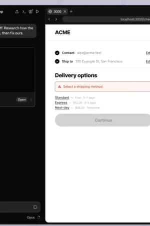 Claude Code ajoute un navigateur intégré pour consulter la documentation sans quitter l’IDE