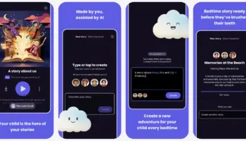 StoryKit : Meta teste une application d’IA capable de créer des histoires personnalisées pour les enfants