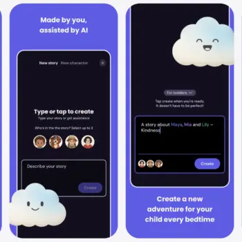 StoryKit : Meta teste une application d’IA capable de créer des histoires personnalisées pour les enfants