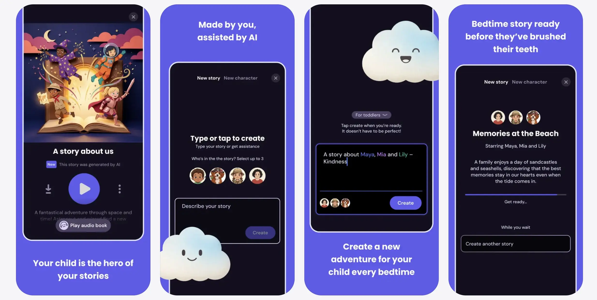 StoryKit : Meta teste une application d’IA capable de créer des histoires personnalisées pour les enfants 57 StoryKit : Meta teste une application d’IA capable de créer des histoires personnalisées pour les enfants
