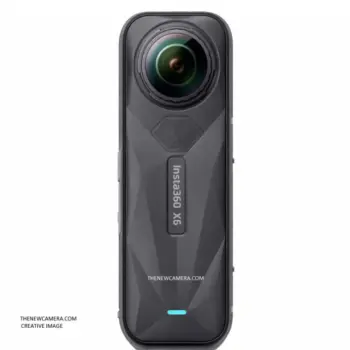 Insta360 X6 : la nouvelle caméra 360° se rapproche d’un lancement mondial