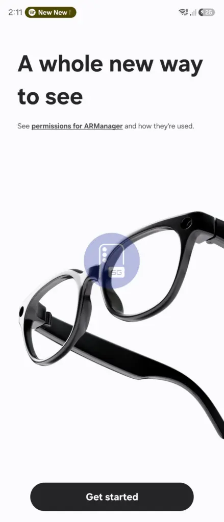 Galaxy Glasses : une fuite dévoile l’application qui accompagnerait les lunettes connectées de Samsung 51 Screenshot 20260630 141135 ARManager