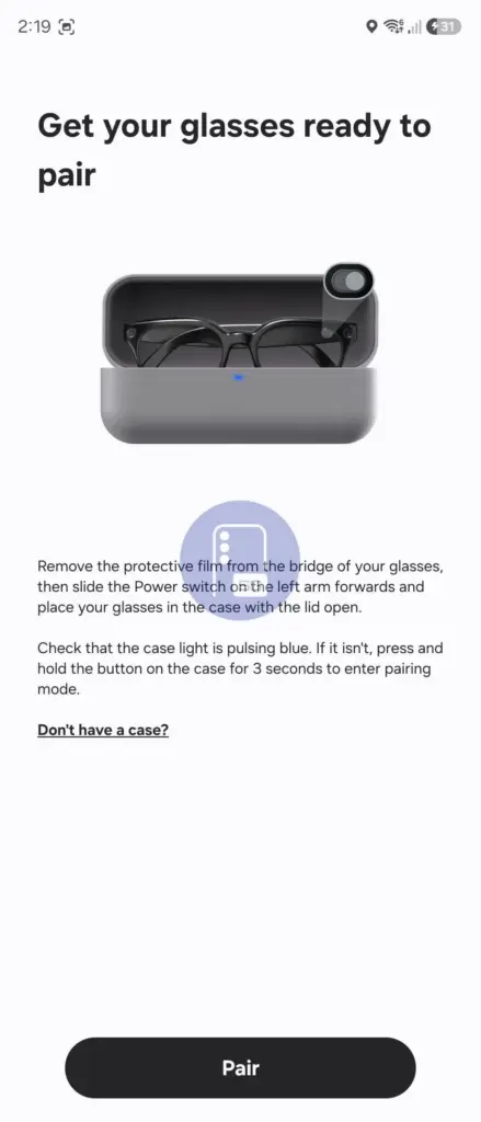 Galaxy Glasses : une fuite dévoile l’application qui accompagnerait les lunettes connectées de Samsung 52 Screenshot 20260630 141917 ARManager