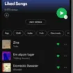 Spotify permet désormais d’épingler jusqu’à 20 playlists, albums et artistes