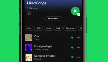 Spotify permet désormais d’épingler jusqu’à 20 playlists, albums et artistes