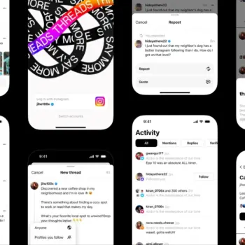 Meta intègre son assistant Meta AI dans les messages privés de Threads