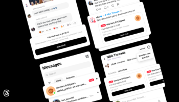 Threads améliore ses Live Chats avec la traduction, les coanimateurs et de nouveaux outils