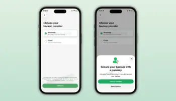 WhatsApp prépare son propre cloud sur iPhone pour remplacer les sauvegardes iCloud