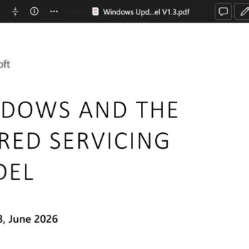 Microsoft Edge va empêcher les captures d’écran de certains PDF protégés dans OneDrive et SharePoint