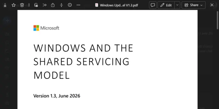 Microsoft Edge va empêcher les captures d’écran de certains PDF protégés dans OneDrive et SharePoint