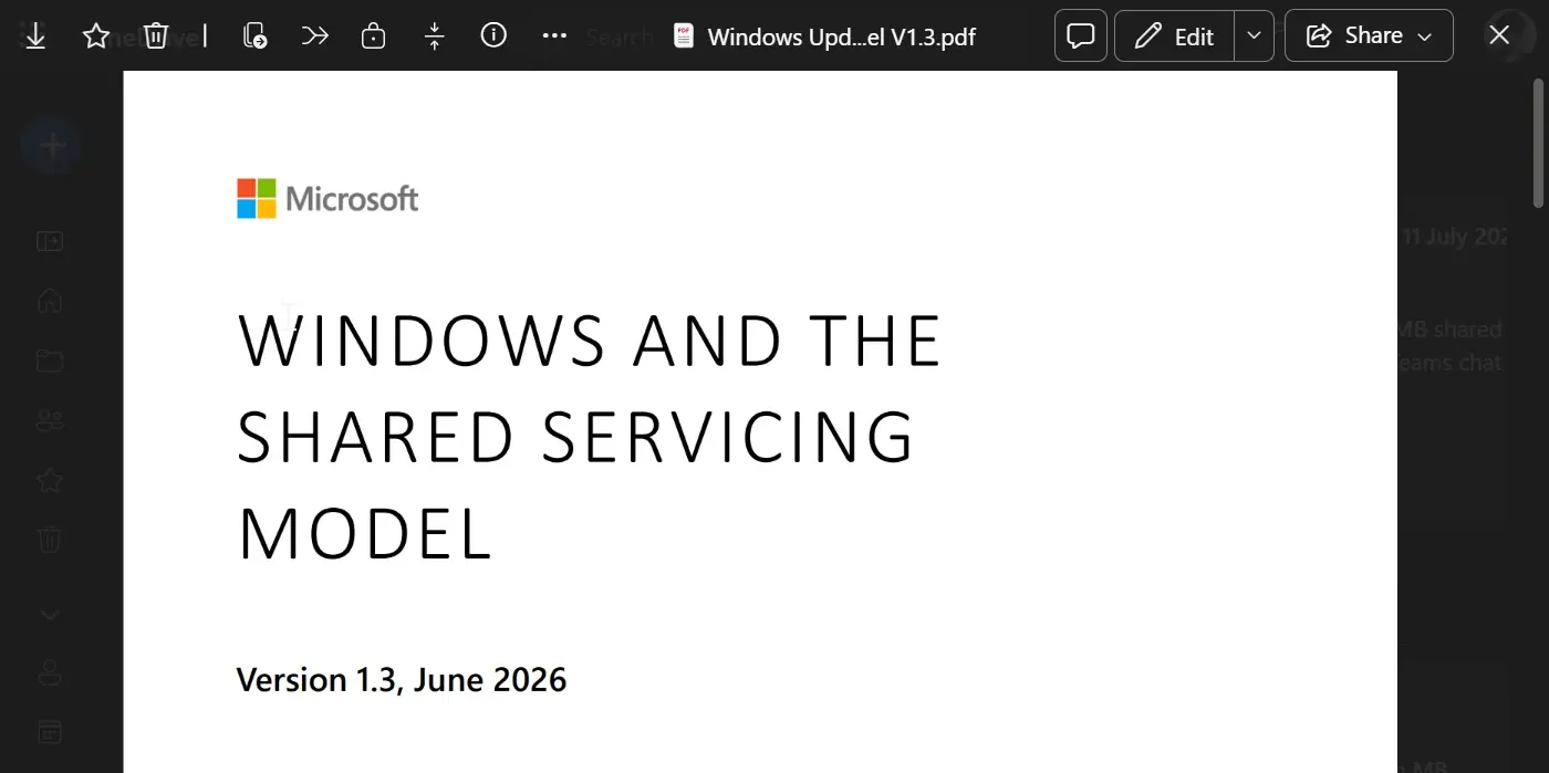 Microsoft Edge va empêcher les captures d’écran de certains PDF protégés dans OneDrive et SharePoint 57 Microsoft Edge va empêcher les captures d’écran de certains PDF protégés dans OneDrive et SharePoint