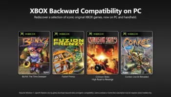 Xbox lance la rétrocompatibilité sur PC : les premiers jeux de la Xbox originale arrivent sur Windows