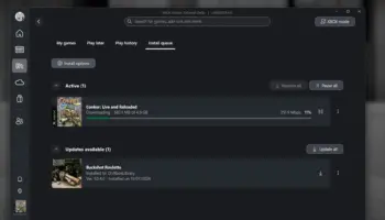 Xbox Game Pass : Microsoft teste un système intelligent pour accélérer les téléchargements de jeux