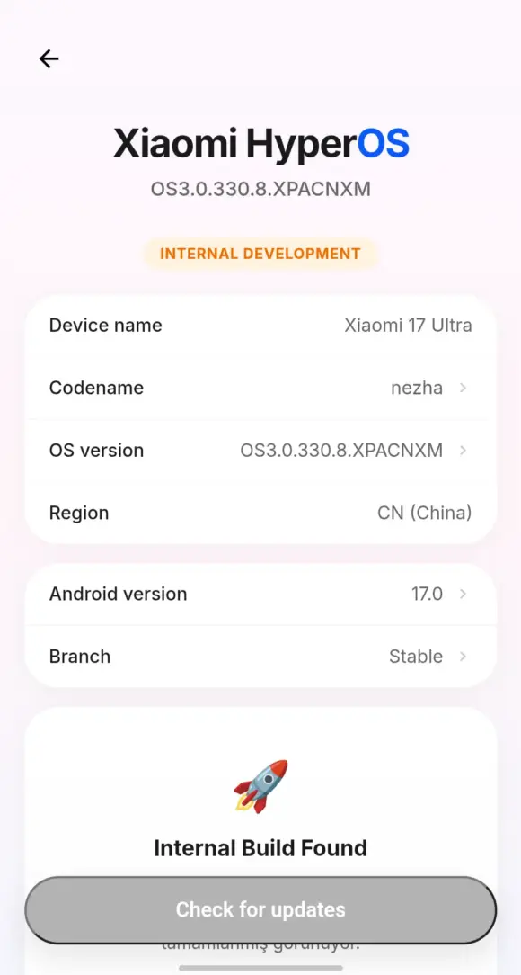 Xiaomi-17-Ultra-HyperOS-3.3-update Xiaomi 17 Ultra HyperOS 3.3 update