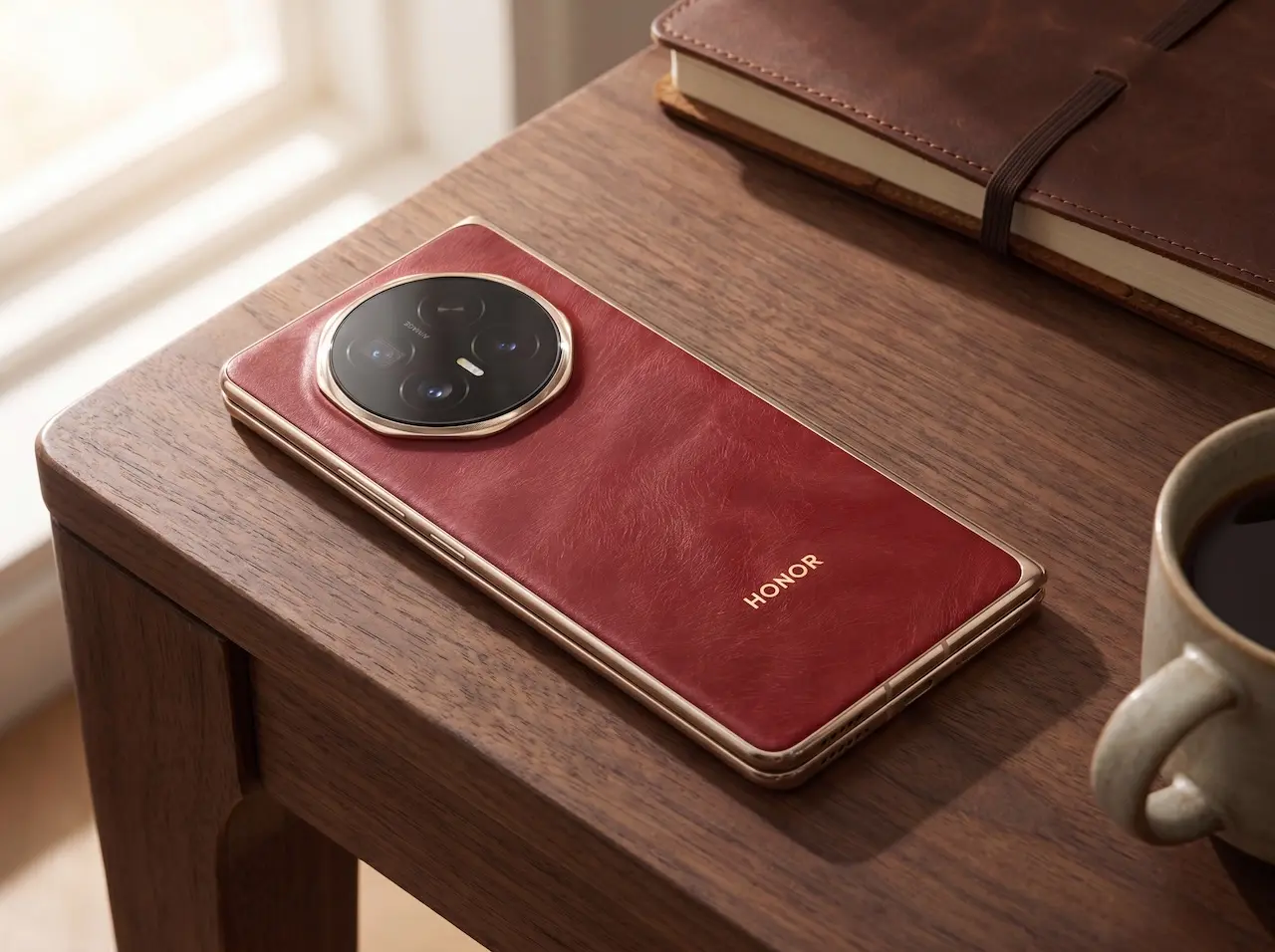 HONOR Magic V6 : le pliable ultra-fin arrive en France 54 a close up lifestyle photograph of 202606231054